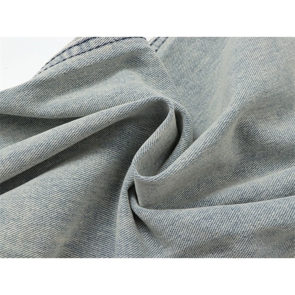 Jeans Women's high waisted casual slimming design wide leg pants - Picture 2 of 6